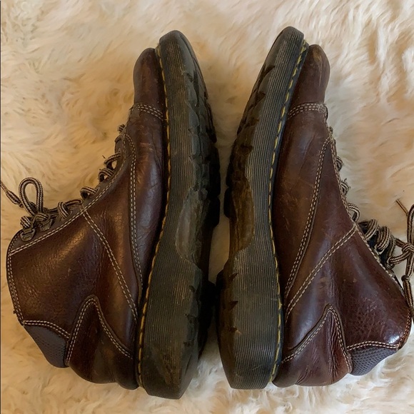 Dr Martens leather work boots main image 5